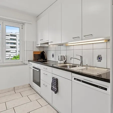 Spacious-Excellent Connection-Parking-Washer Winterthur Exterior photo